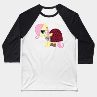 Fluttershy as Josefina Baseball T-Shirt